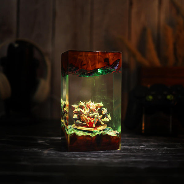League of Legends Ahri Lamp Ver 2
