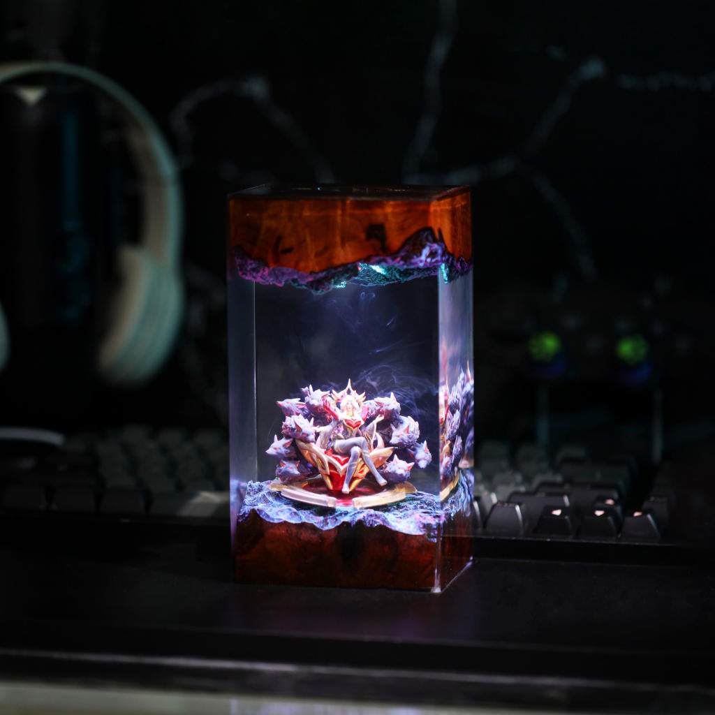League of Legends Ahri Lamp Ver 2