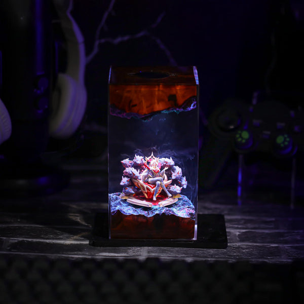 League of Legends Ahri Lamp Ver 2