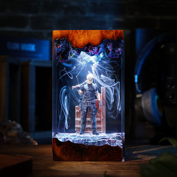 Resident Evil RE4 Remake Leon Kennedy Night Lamp
