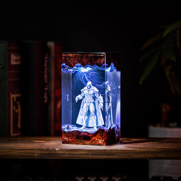 Marvel Rivals Moon Knight Night Light