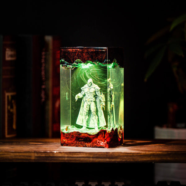 Marvel Rivals Moon Knight Night Light