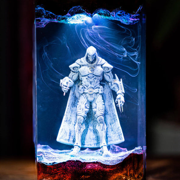 Marvel Rivals Moon Knight Night Light