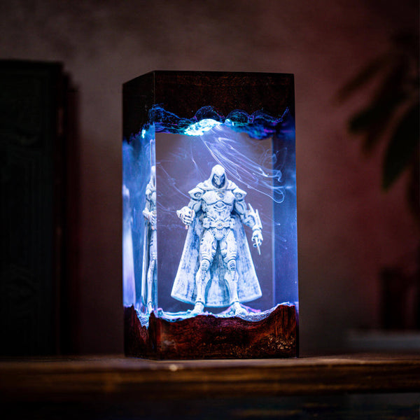 Marvel Rivals Moon Knight Night Light