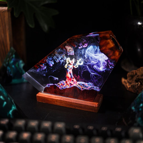 Mega Blaziken Pokémon Lamp Ver 2
