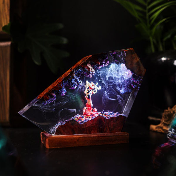 Mega Blaziken Pokémon Lamp Ver 2