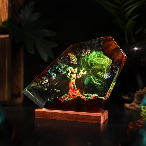 Mega Blaziken Pokémon Lamp Ver 2