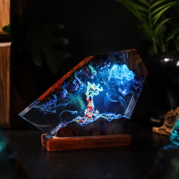 Mega Blaziken Pokémon Lamp Ver 2