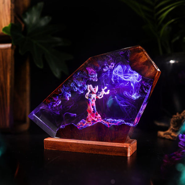 Mega Blaziken Pokémon Lamp Ver 2