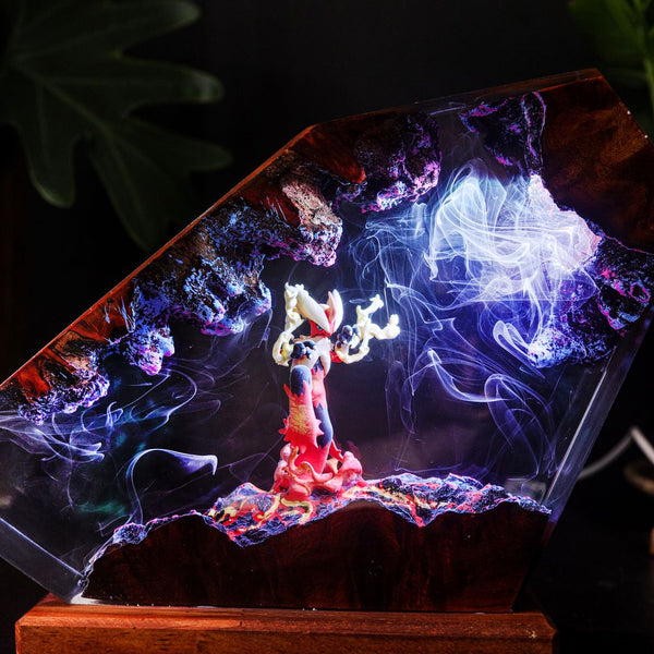 Mega Blaziken Pokémon Lamp Ver 2
