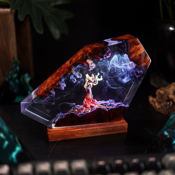 Mega Blaziken Pokémon Lamp Ver 2