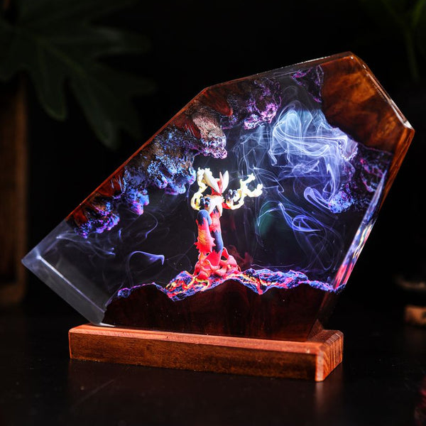 Mega Blaziken Pokémon Lamp Ver 2
