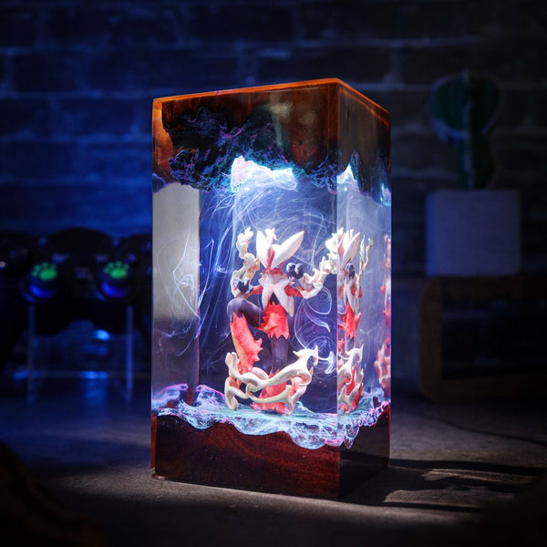 Pokémon Blaziken Fire Type LED Lamp