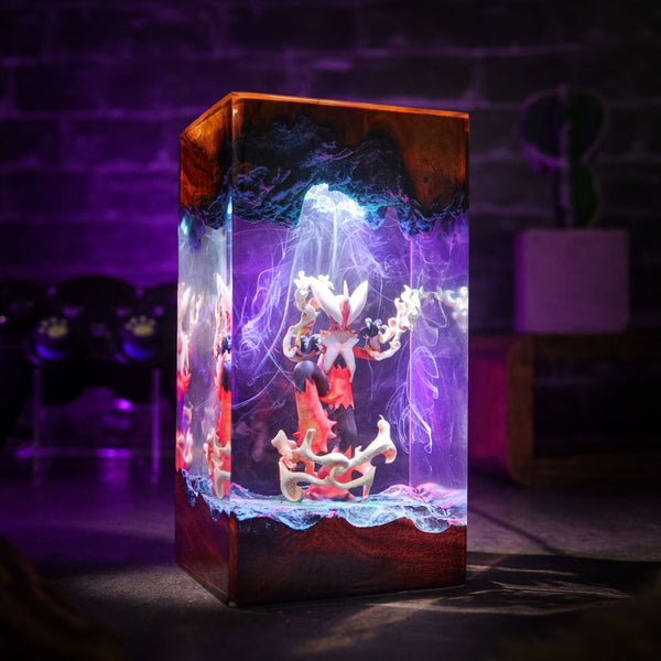 Mega Blaziken Anime Table Lamp