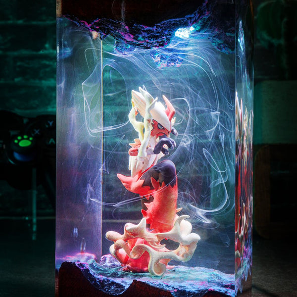 Mega Blaziken Pokémon Lamp Ver 2