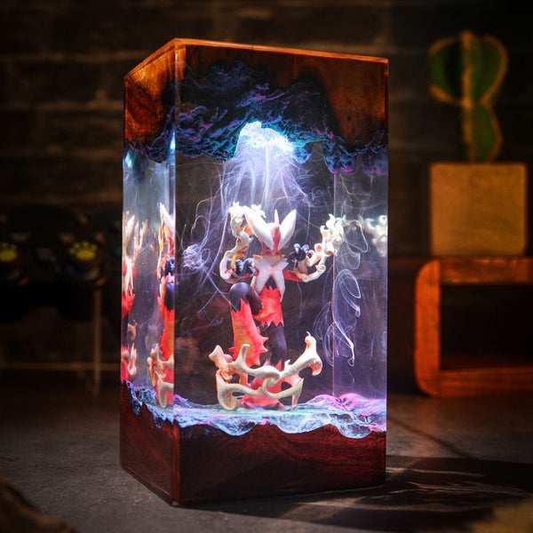 Mega Blaziken Pokémon Lamp