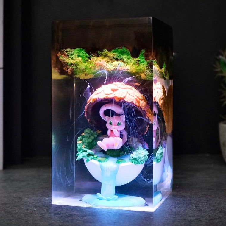 Mew Egg Pokémon Night Light