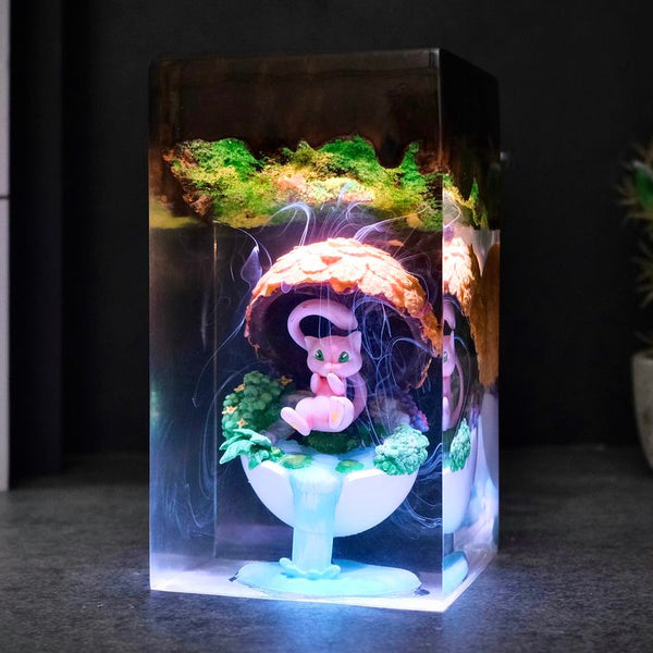 Mew Egg Pokémon Night Light