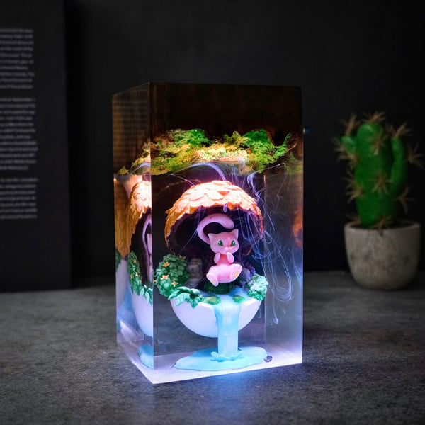 Mew Egg Pokémon Night Light
