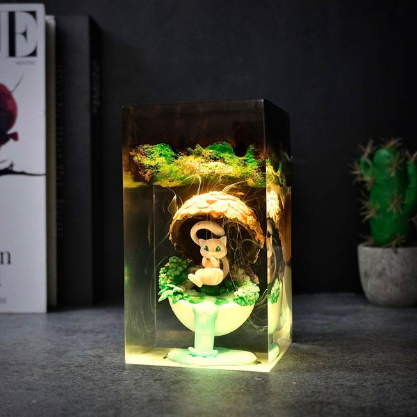 Mew Egg Pokémon Night Light