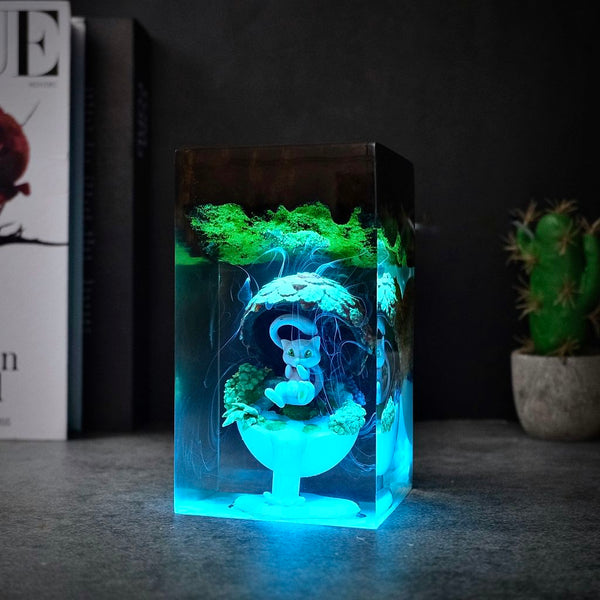Mew Egg Pokémon Night Light