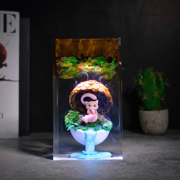 Mew Egg Pokémon Night Light