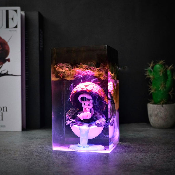 Mew Egg Pokémon Night Light