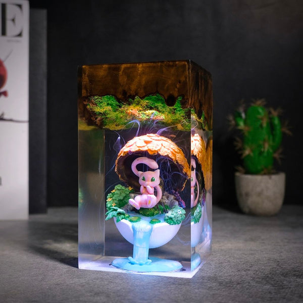 Mew Egg Pokémon Night Light