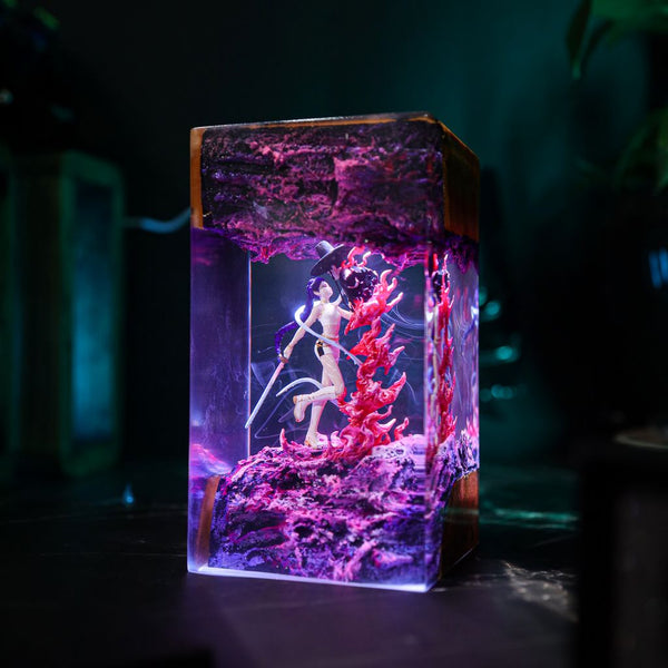 Michael Jackson Thriller Werewolf Lamp
