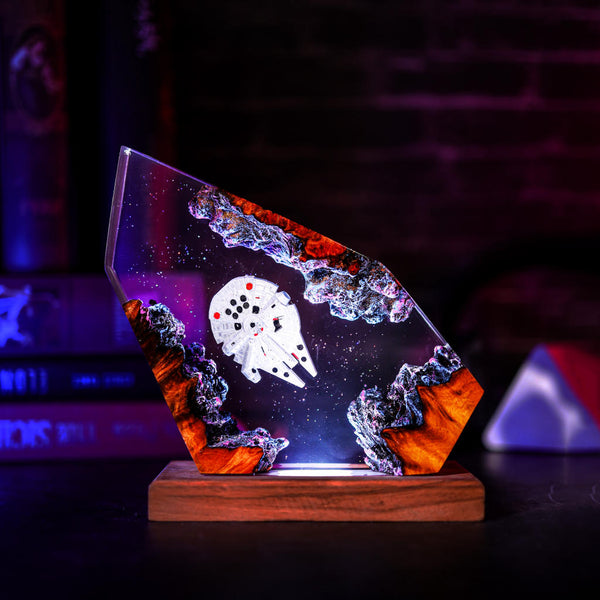 Millennium Falcon Spaceship Night Light Ver 3