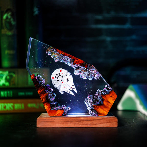 Millennium Falcon Spaceship Night Light Ver 3