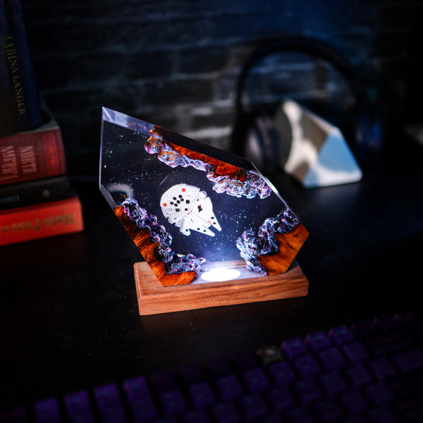 Millennium Falcon Spaceship Night Light Ver 3