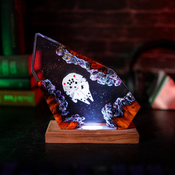 Millennium Falcon Spaceship Night Light Ver 3