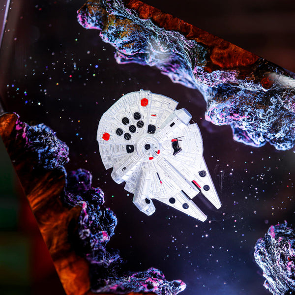 Millennium Falcon Spaceship Night Light Ver 3