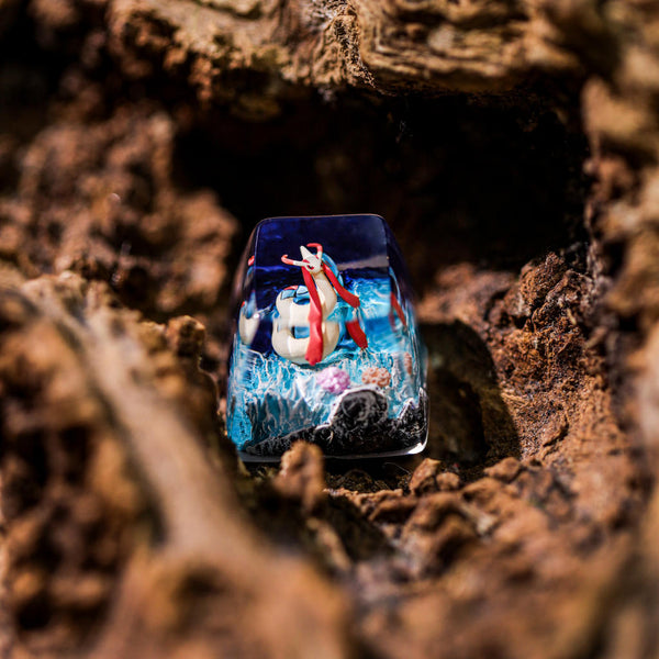 Milotic Pokémon Keycap Ver 2