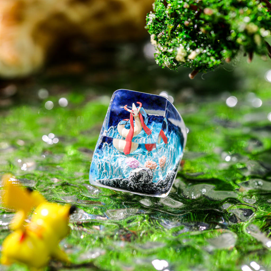 Milotic Pokémon Keycap Ver 2