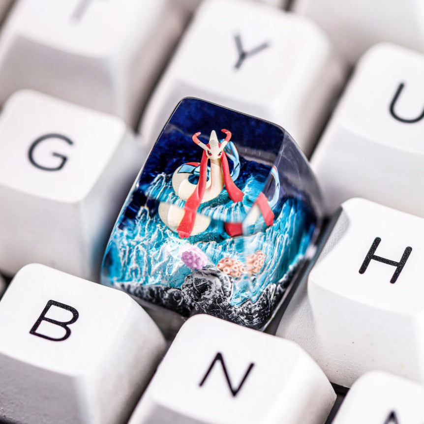 Milotic Pokémon Keycap Ver 2