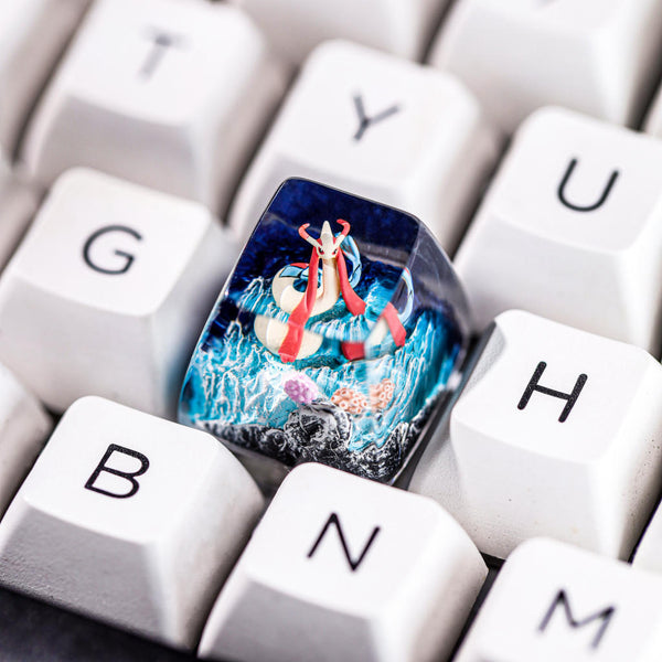 Milotic Pokémon Keycap Ver 2