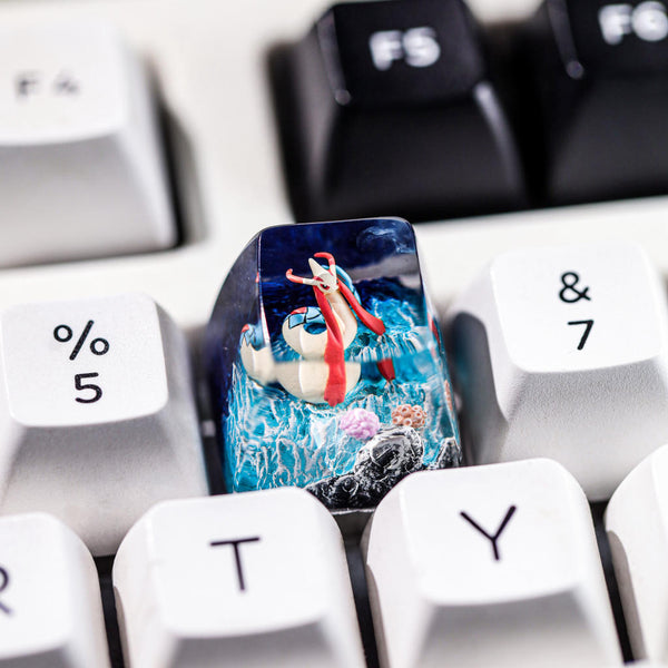 Milotic Pokémon Keycap Ver 2