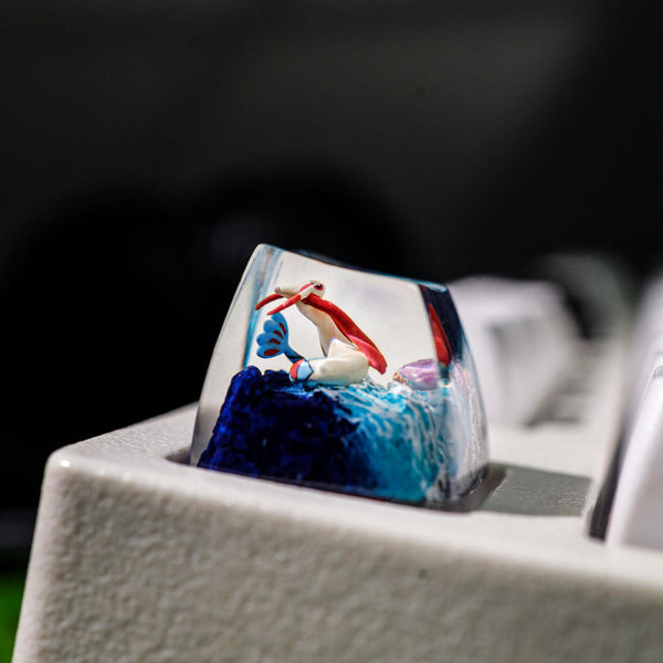 Milotic Pokémon Keycap Ver 2