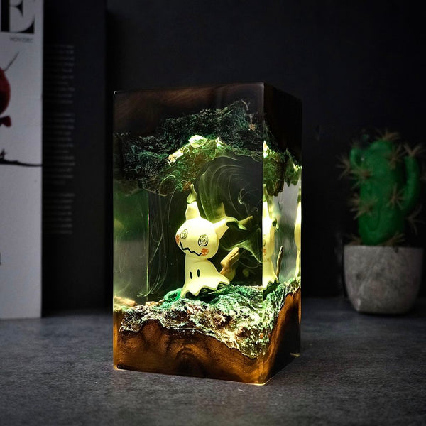 Mimikyu Pokémon Night Light