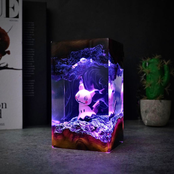 Mimikyu Pokémon Night Light