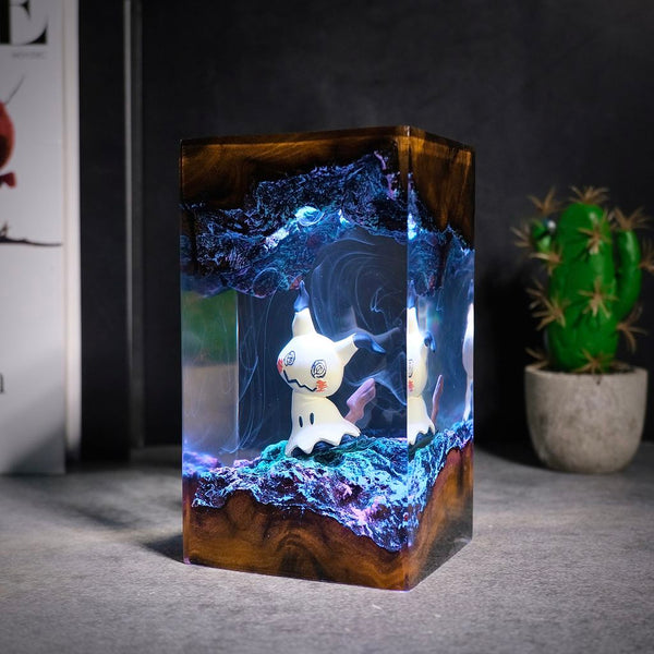 Mimikyu Pokémon Night Light