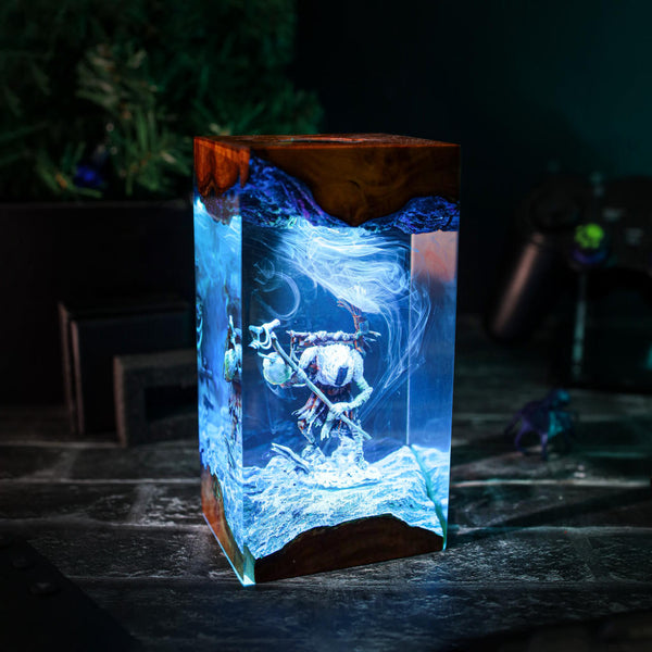 Monoco Clair Obscur Expedition 33 Lamp