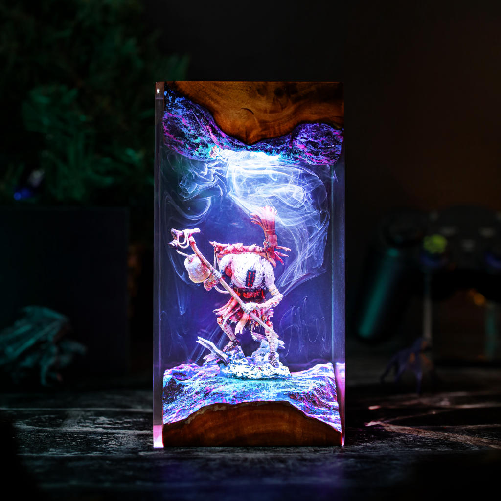 Monoco Clair Obscur Expedition 33 Lamp