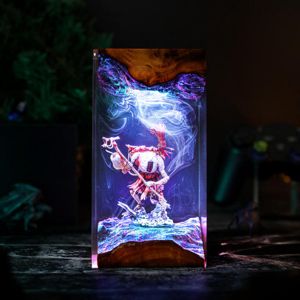 Monoco Clair Obscur Expedition 33 Lamp