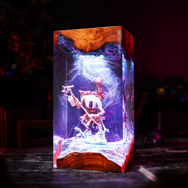 Monoco Clair Obscur Expedition 33 Lamp