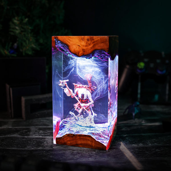 Monoco Clair Obscur Expedition 33 Lamp