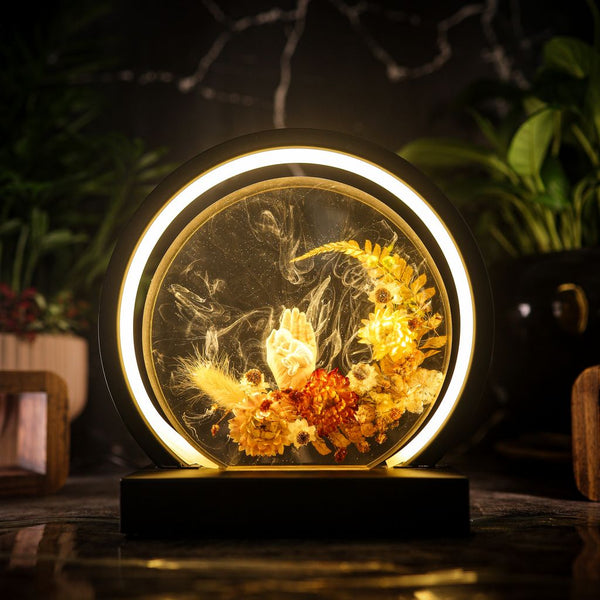 Mother & Baby Eternal Bloom Lamp