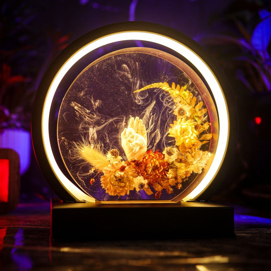 Mother & Baby Eternal Bloom Lamp